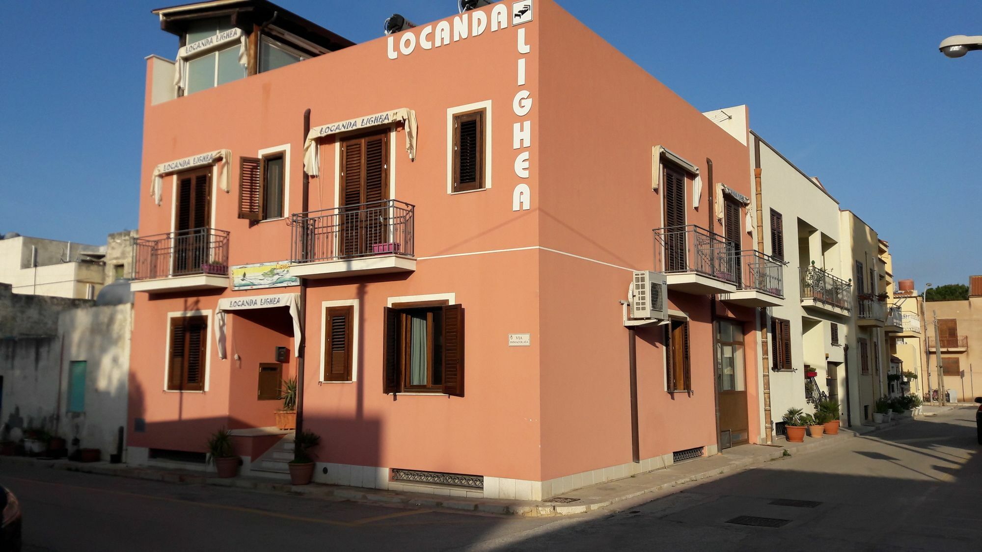 Locanda Lighea Rooms San Vito Lo Capo Exterior photo